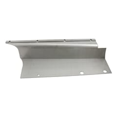 (1940-46) Running Board Splash Apron - 1/2 Ton - Left