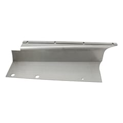 (1940-46) Running Board Splash Apron - 1/2 Ton - Right