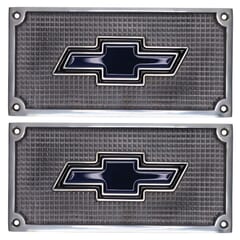 (1941-72) Runningboard Step Plates-Type B