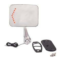 (1970-72) Outside Mirror Assembly - Left - LED