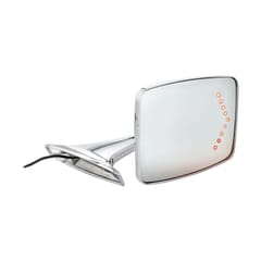 (1973-87) Outside Mirror Assembly Convex RH LED - Repro. - D49