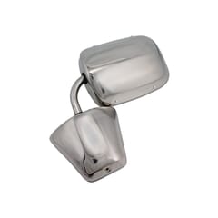 (1979-87) Outside Mirror Assembly - Reproduction - D45 - Stainless - Below Eyeline