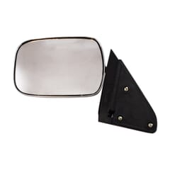 (1988-98) Outside Mirror Assembly - Chrome - Left