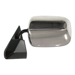 (1988-98) Outside Mirror Assembly - Stainless - Left