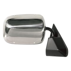 (1988-98) Outside Mirror Assembly - Stainless - Right