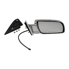 (1992-99) Outside Mirror Assembly Chrome - Power - Right