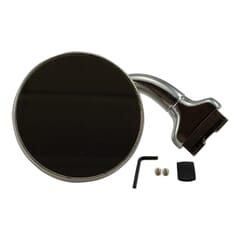(1941-87) Peep Mirror Convex - with Curved Arm - 3" Round Head