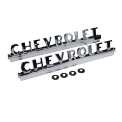 (1949-52) Hood Side Emblem - Chevrolet - Pair