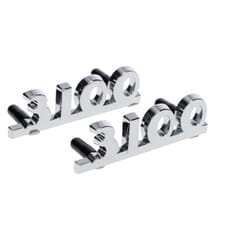 (1949-51) Hood Side Emblem - 3100 - Pair