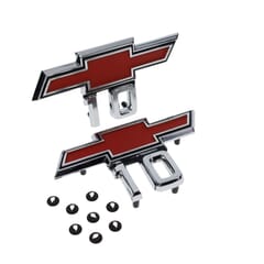 (1967-68) Fender Emblem - Chevrolet 10 - Pair