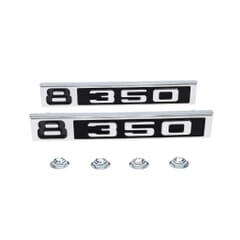 [1969-72] Fender Emblem - Chevrolet - 8 350 - Pair