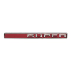[1971-72] Fender Emblem - Chevrolet - Super - Pair