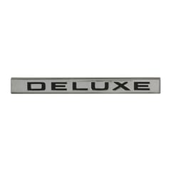 (1971-72) Fender Emblem - Chevrolet - Deluxe - Pair