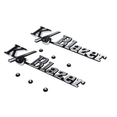 (1969-72) Fender Emblem - Chevrolet - K5 Blazer - Pair