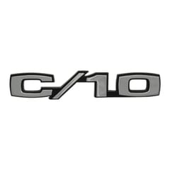 (1969-70) Fender Emblem - Chevrolet - C/10 - Pair
