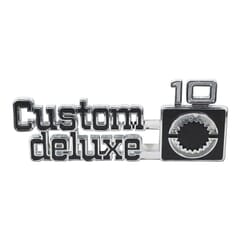 (1975-80) Fender Emblems - Chevrolet - Custom Deluxe 10