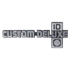(1981-87) Fender Emblem - Chevrolet - Custom Deluxe 10 - pair