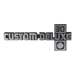 (1981-88) Fender Emblem - Chevrolet - Custom Deluxe 30
