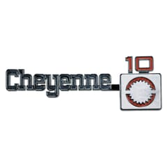 (1975-80) Fender Emblem - Chevrolet - Cheyenne 10