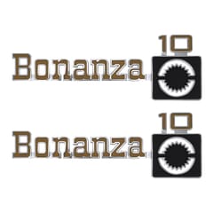 (1976-80) Fender Emblem - Chevrolet - Bonanza 10