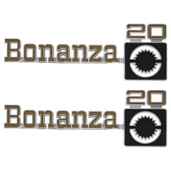 (1976-80) Fender Emblem - Chevrolet - Bonanza 20