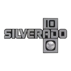 (1981-87) Fender Emblem - Chevrolet - Silverado 10