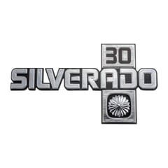 (1981-88) Fender Emblem - Chevrolet - Silverado 30 pair
