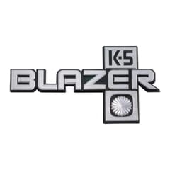 (1981-88) Fender Emblem - Chevrolet - Blazer - Pair