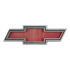 (1967-68) Front Grill Emblem - Red Bowtie