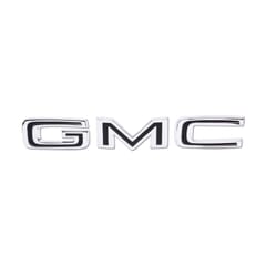 (1968-72) Front Hood Letters - GMC