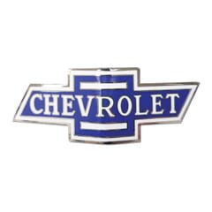 (1934-35) Front Grille Emblem - Three Color