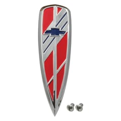 (1941-46) Front Grille Emblem - Chrome