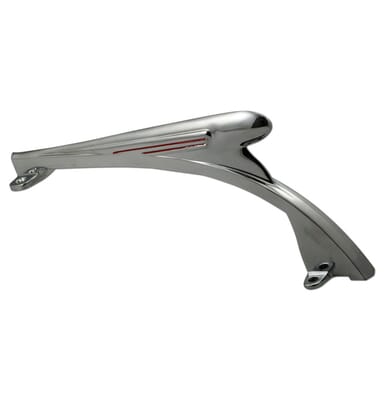 1939-40) Hood Ornament - Chevrolet - Chrome