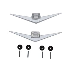 (1955-56) V-8 Emblems - pair