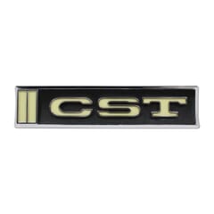 (1968-72) Door Emblem - Chevrolet-CST and Blazer CST - pair