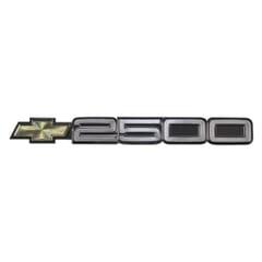 (1988-99) Door Emblem-Bowtie 2500