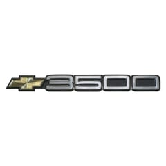 (1988-99) Door Emblem-Bowtie 3500