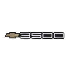 (1988-99) Door Emblem-Bowtie 3500