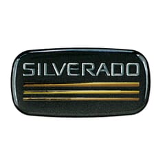 (1988-98) Cab Emblem - Chevrolet-Silverado