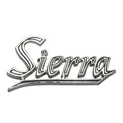(1969-72) Rear Quarter Panel Emblem - GMC - Sierra - pair