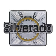 (1980-88) Rear Quarter Panel Emblem - Silverado - Blazer - Pair