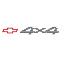 (1989-91) Bedside Decal - 4x4 - LH
