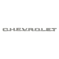 (1967-72) Tailgate Emblem - Chevrolet - Suburban and Panel