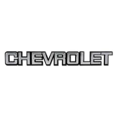 (1981-91) Tailgate Emblem - Chevrolet - Fleetside and Blazer