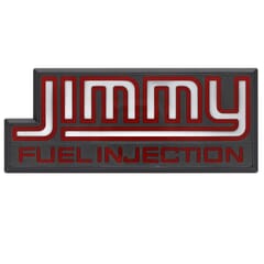 (1989-91) Tailgate Emblem-Jimmy Fuel Injection