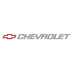 (1988-91) Tailgate Decal - Bowtie W/Chevrolet - Red/Silver
