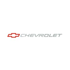 (1992-93) Tailgate Decal - Bowtie W/Chevrolet - Red/Silver
