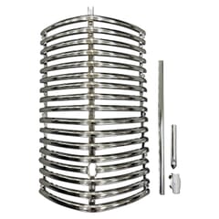 (1939) Grill - Complete - Chrome - Chevrolet