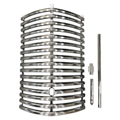 (1940) Grill - Complete - Chrome