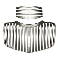 (1941-46) Grill - Complete - Bare Metal